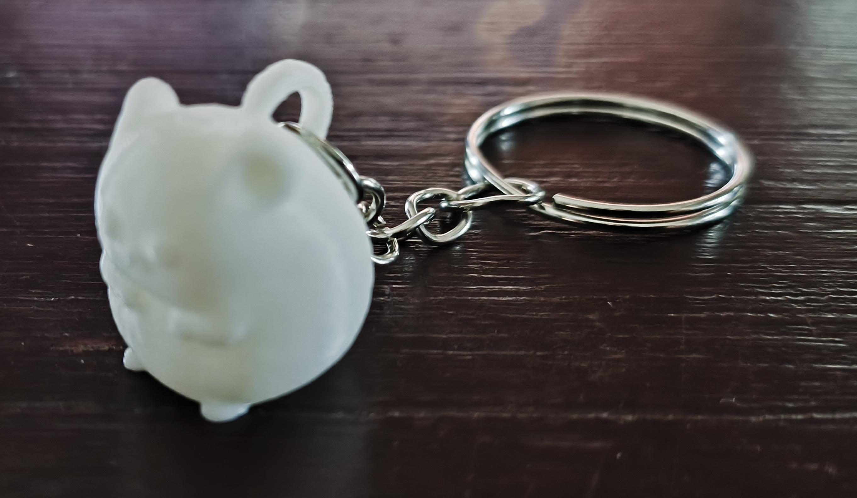 Hamster sleutelhanger